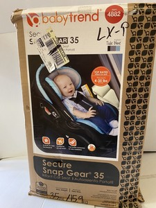 baby trend secure snap gear 35 base