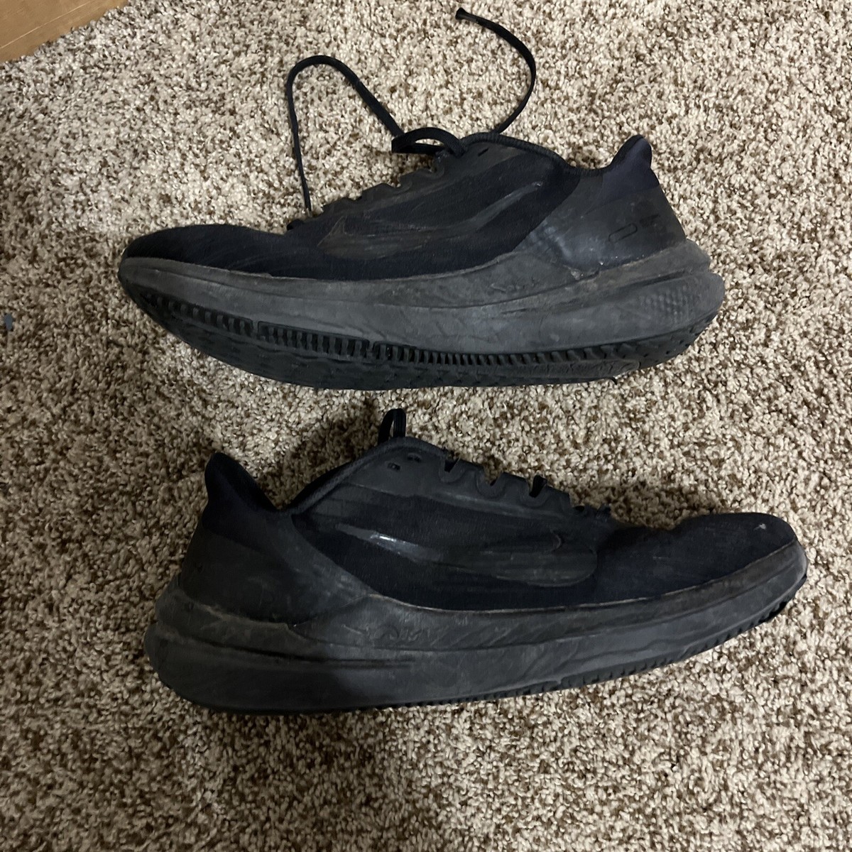 Nike Air Zoom Winflo 7 \'Black Anthracite\' CJ0291-001 Nike Air Zoom Winflo 7 Black Anthracite | Mercari main image 2