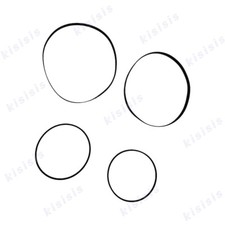 4X Belts for SONY TC-WE435 TC-WE635 TC-WE425 TCWE435 TCWE635 TCWE425 FAST SHIP