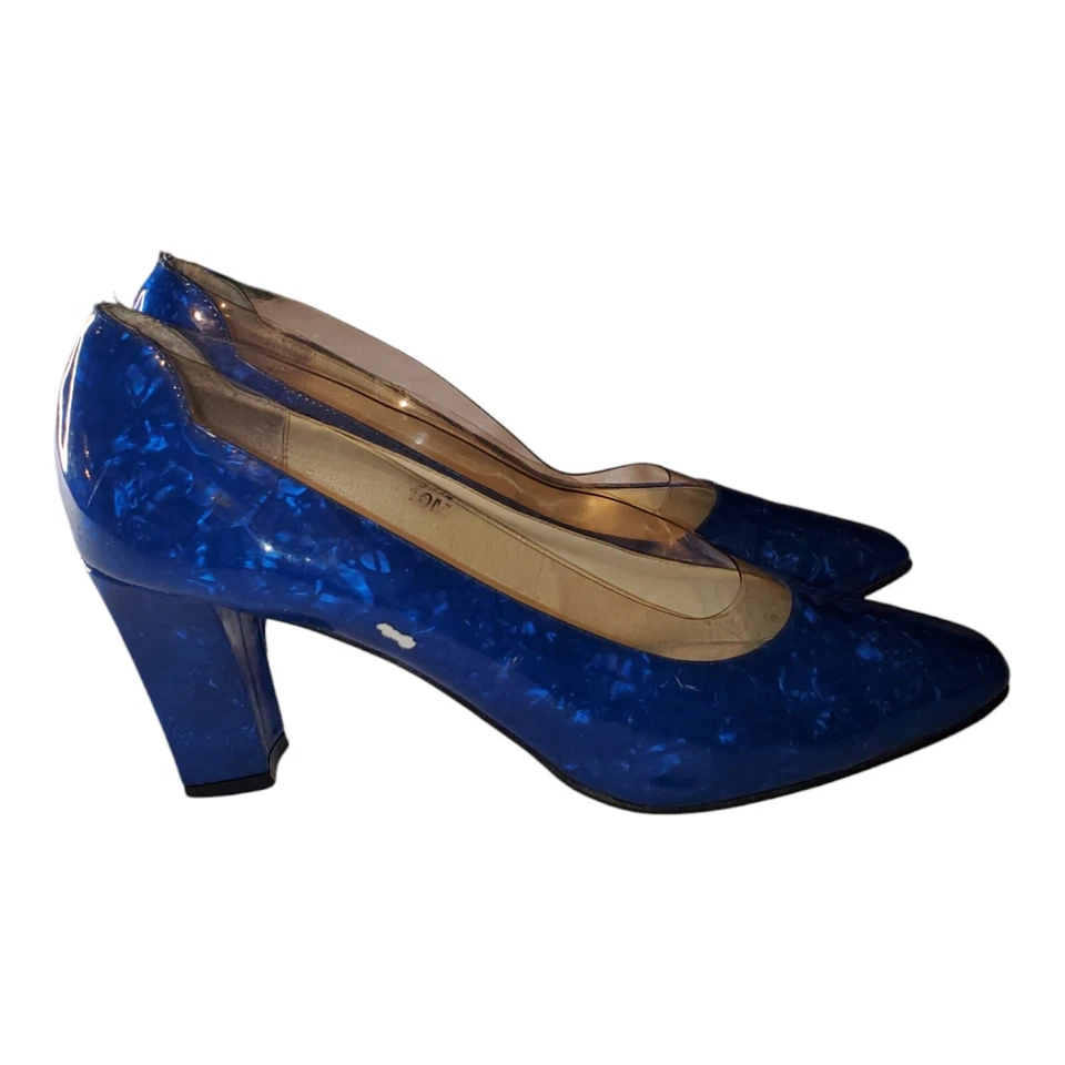 Zapatos de salón para mujer J. Renee azul 10M Foto 3 de 4