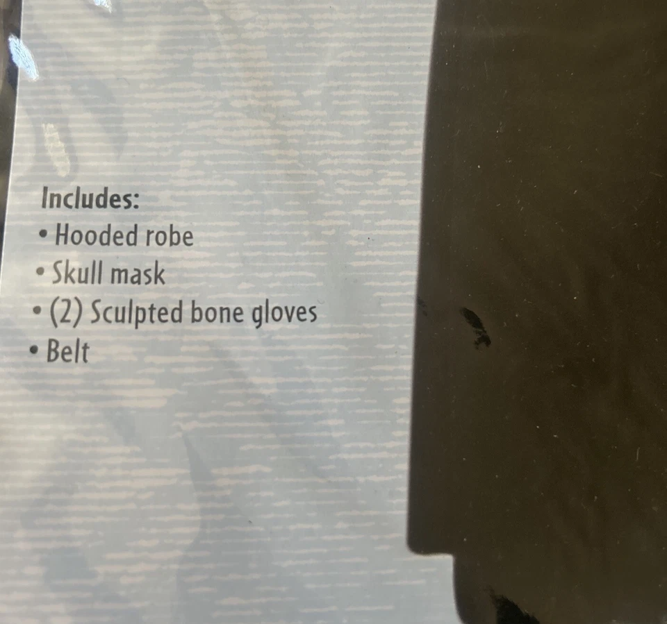 Disfraz de Halloween Grave Reaper para niño Foto 2 de 3