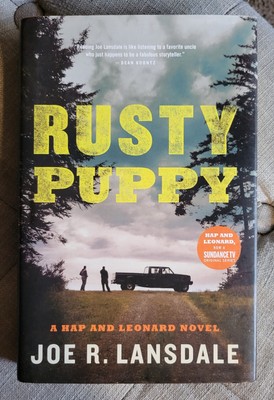 Rusty Puppy by Joe R. Lansdale (2017, Hardcover) 1st/1st Edition HCDJ FINE
