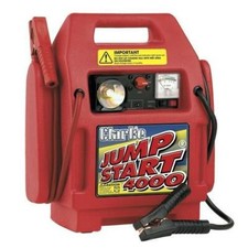 Clarke Heavy Duty 12V Jumpstart 4000 Car Battery Engine Jump Starter 2200 Amps