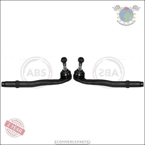 Kit 2 Rotules De Direction ABS Avant Gauche Et Droite Pour BMW Série 8 E31 (850, 840) Et Série 7 E32 - Neuf