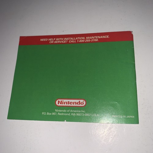Donkey Kong Land originale Nintendo Gameboy solo manuale istruzioni - Foto 4 di 4