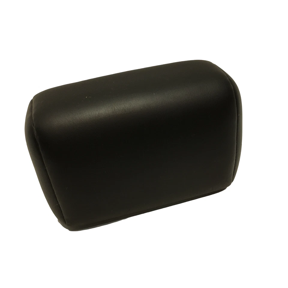 Reposacabezas de cuero asiento central trasero Cherokee Jeep segunda fila OEM 14-23 Foto 2 de 4