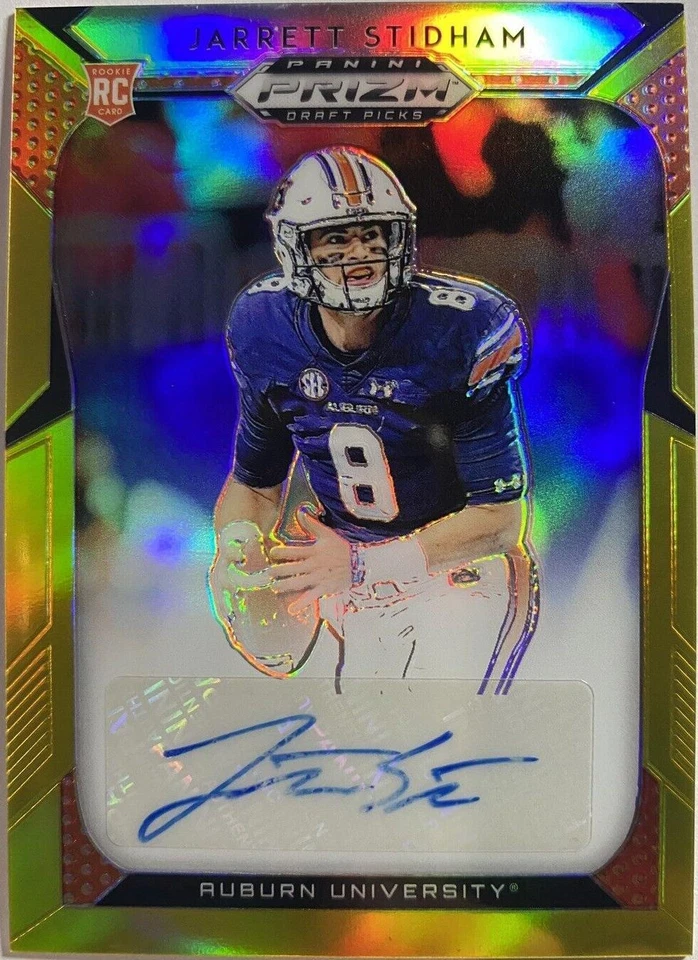 Gold Prizm Autographs