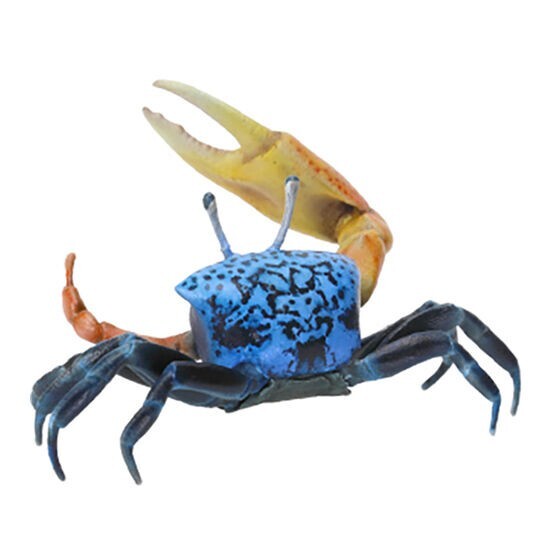 Small Crab 　カニ　ミニチュア Bandai Gashapon Mini Collection Figure Crustaceans 01 Tetragonal