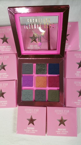 JUEGO DE 9 SOMBRAS DE OJOS INDIVIDUALES DE COSMÉTICOS JEFFREE STAR Y PALETA Z MAGNÉTICA TOTALMENTE NUEVO - Imagen 3 de 5