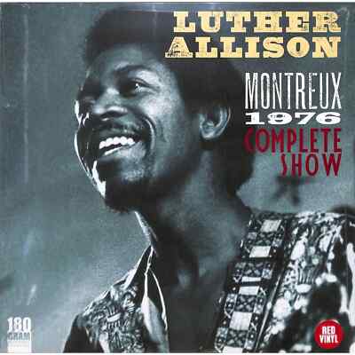 Luther Allison / MONTREUX 1976 (180G RED VINYL / Ruf Records / 2920401RFR_indie