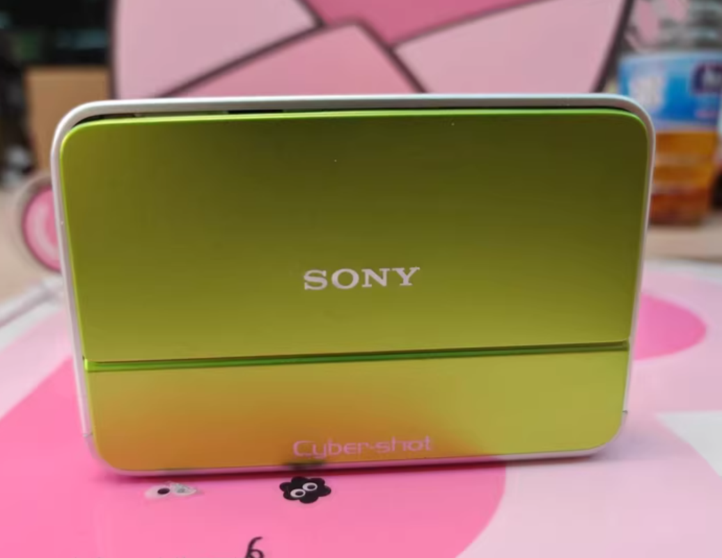 Sony Cyber Shot DSC-T2 8.1MP 3x Vintage Compact Digital Camera | eBay
