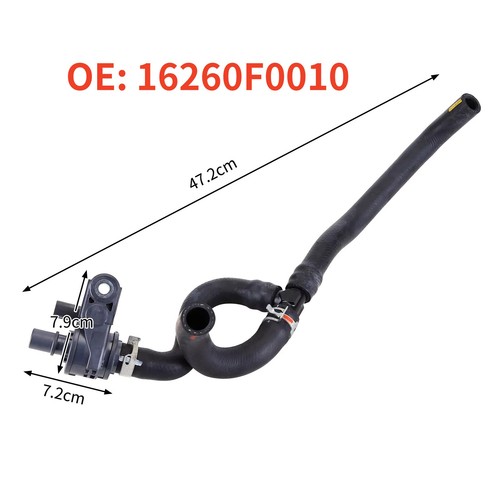1PC For Toyota Avalon 2021 Car Coolant Hose Radiator Bypass Hose 16260-25010 - Picture 11 of 18