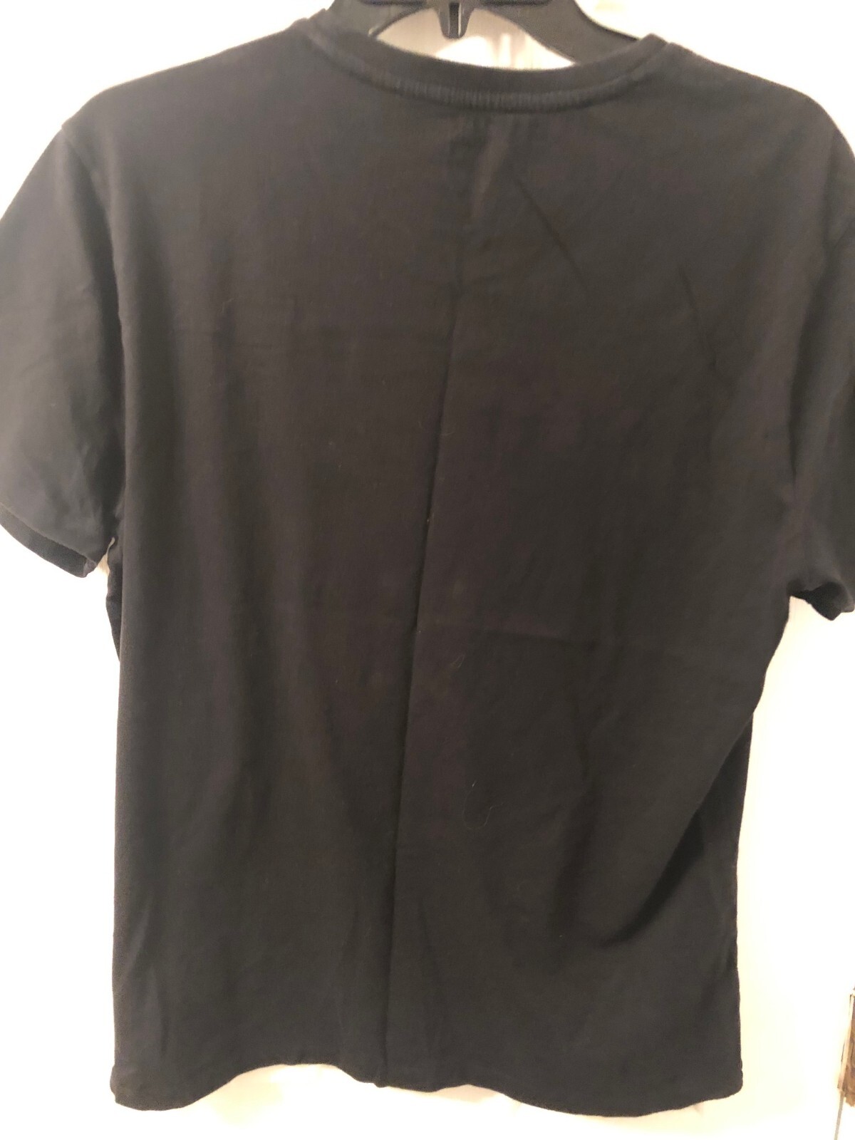 Polo Ralph Lauren rosso pony casual manica corta nera taglia large