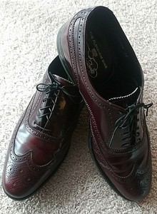 used florsheim imperial wingtips ebay