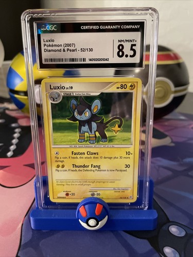 Luxio graded CGC 8.5 for sale on eBay