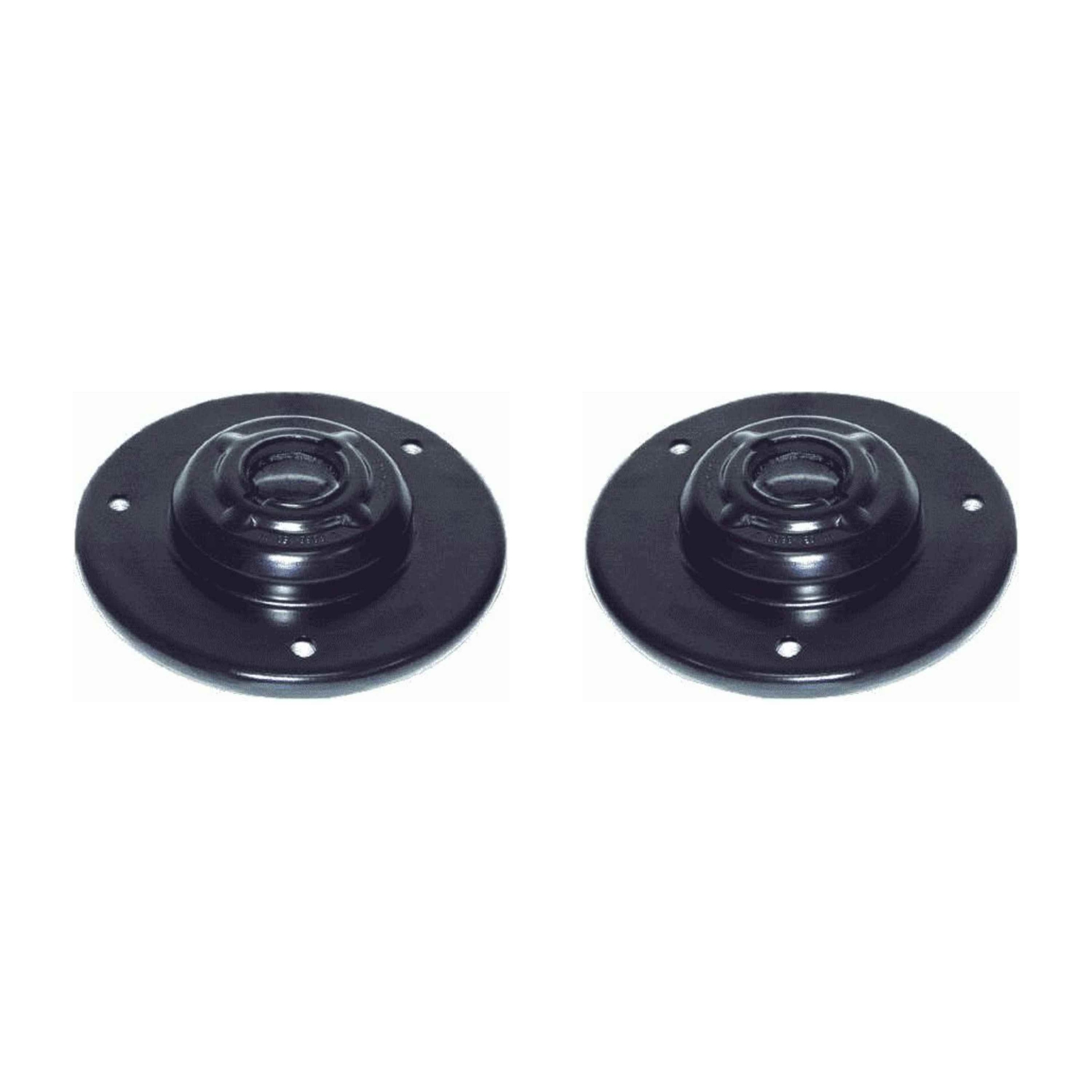 Amortisseur coussin Opel Vectra C 2002 en caoutchouc noir pour suspension arrière
