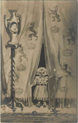 CPA De Bloem van Nederland DUTCH ROYALTY (1052484) | eBay