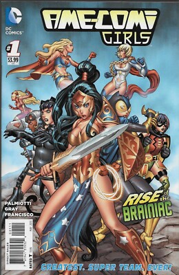 Ame-Comi Girls (Vol.2) No.1-6 / 2013-2014 All-Female DC Comics Super Team!