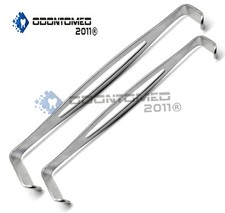 V Mueller SU3660 Army Navy Retractor, 8-Inch, Double-Ended, Set Of 2 – Like New, Open Box