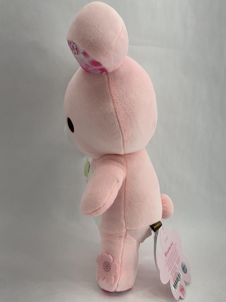 New W Tag! Rilakkuma Korilakkuma Cherry Blossom Holding Mochi 13