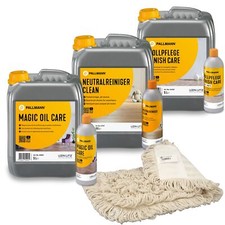 Pallmann Vollpflege Finish Magic Oil Care Neutralreiniger Wischmopp