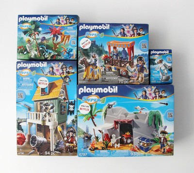 playmobil super 4 pirate fort