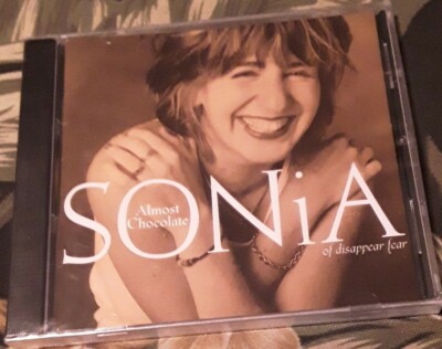 Sonia (of disappear fear) ''Almost Chocolate''- Brand New Factory Sealed CD