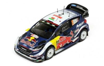 1/43 Ixo-models - Ford England - Fiesta Wrc Red Bull N 2 Rally De