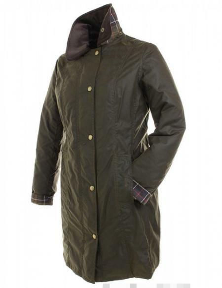 Ftllogistics Lv Barbour Belsay Women's Wax Jacket Barbour Belsey