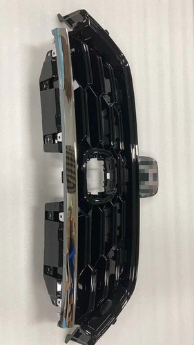 Fits for Honda CRV CR-V 2023 2024 Front Grille Mesh Grill Bar Vent Trim Black - Picture 4 of 12