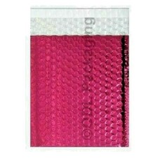 Shiny Metallic Foil Bubble Wrap Lined Padded Mailing Envelopes Bags