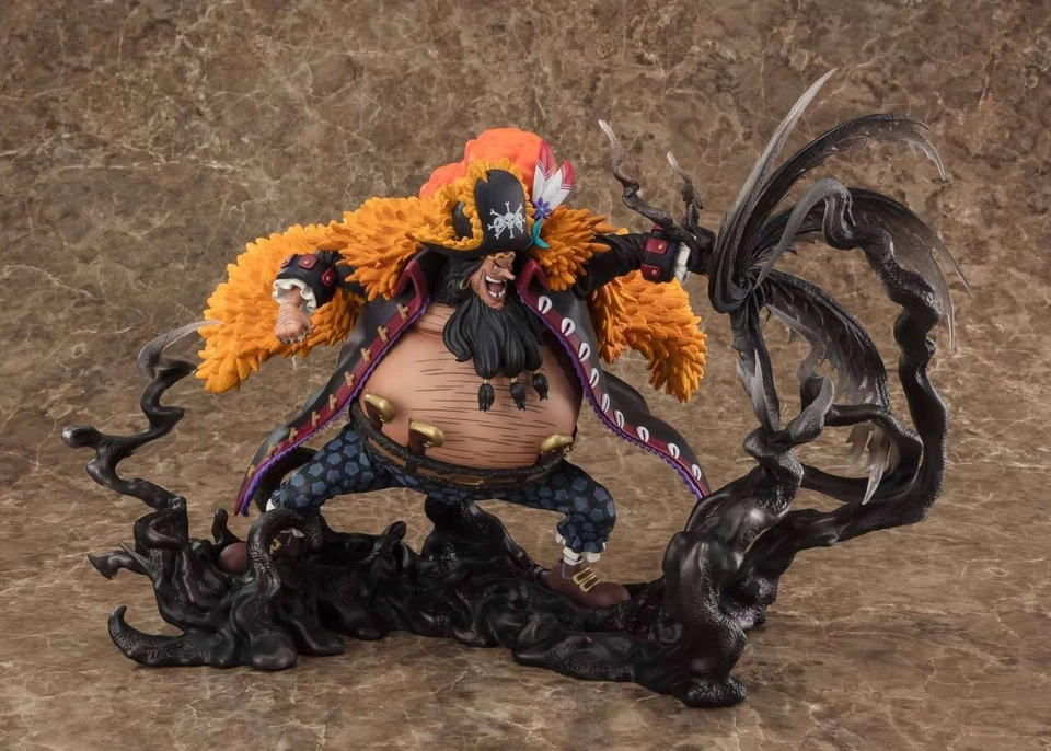 One Piece Zero Marshall D Teach Kurouzu Statua 24 cm Bandai - Immagine 2 di 4