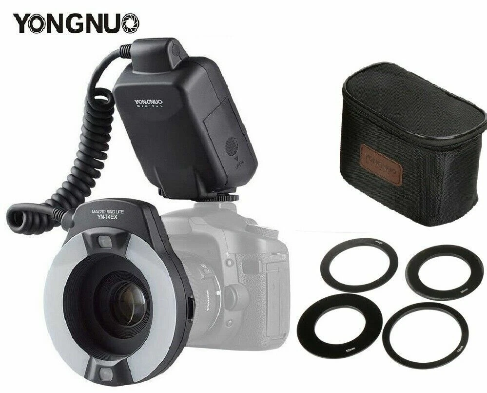 Yongnuo ring cheap flash nikon