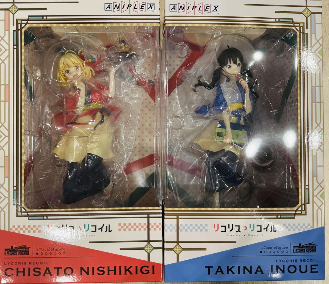 リコリス・リコイル 錦木千束 スケールフィギュア アニプレックス リコリコ