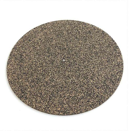 Cork & Rubber Turntable Platter Mat Disc Vinyl Record Player Anti-static Pad H