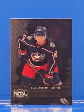 Calvin Thurkauf C Blue Jackets Upper Deck Ice Hockey Card No 121