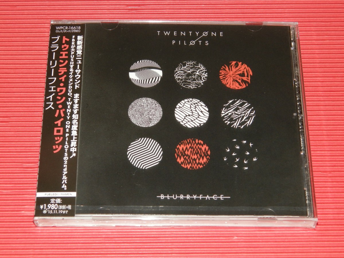 4BT TWENTY ONE PILOTS BLURRYFACE JAPAN CD | eBay