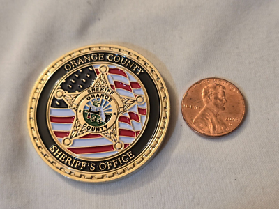 Orange County Florida FL Sheriff Department Motor Unit Traffic