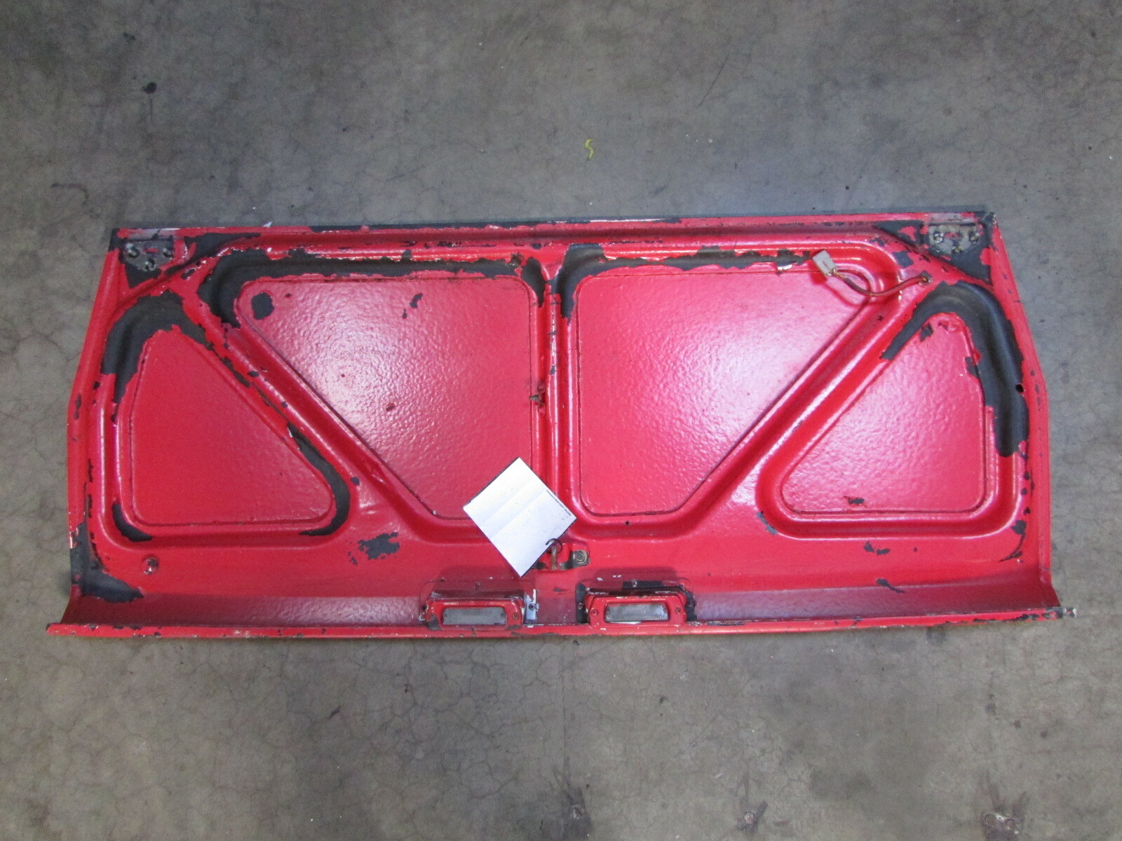 Ferrari Mondial, Trunk Compartment Lid, Used, P/N 61899800