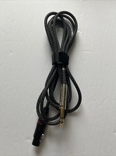 Unbalanced 1/4" TS Mono to XLR Female Microphone Cable, 10 Feet 6.35Mm Quarter