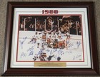 1980 USA Hockey Team SIGNED " Miracle On Ice" Photograph PSA/DNA LOA #AN05010 — photo 2