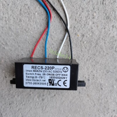 RECS-220P 60A Electronic centrifugal switch Suitable for 600-2000w motors New