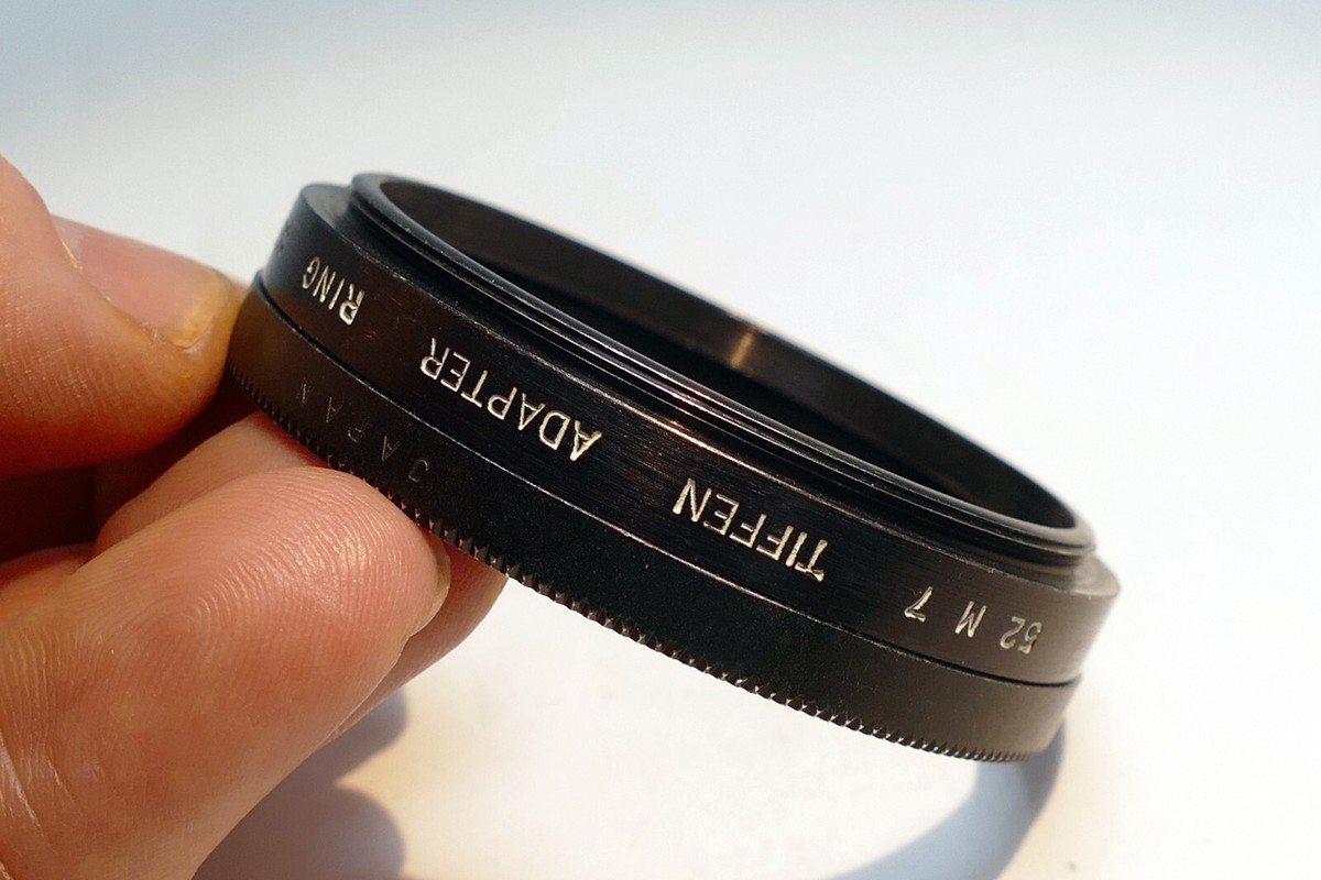 52mm to series 7 VII (54mm) Threaded Step-up Ring adapter for