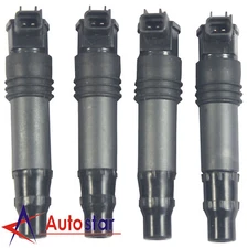 4pcs Ignition Coils Set Fits 2001-2008 Suzuki GSXR1000 GSX-R1000