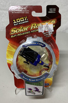 Solar Racers Sun Powered Micro Vehicle Team Street Burners BN2