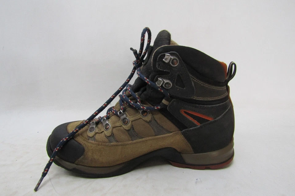 Botas de senderismo cómodas con cordones de cuero marrón talla 7,5 M de Asolo para mujer Foto 2 de 4