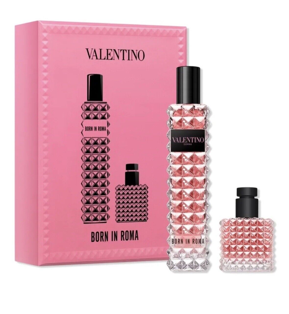 Valentino Donna Born in Roma Travel Spray Mini 0.2oz Eau De Parfum
