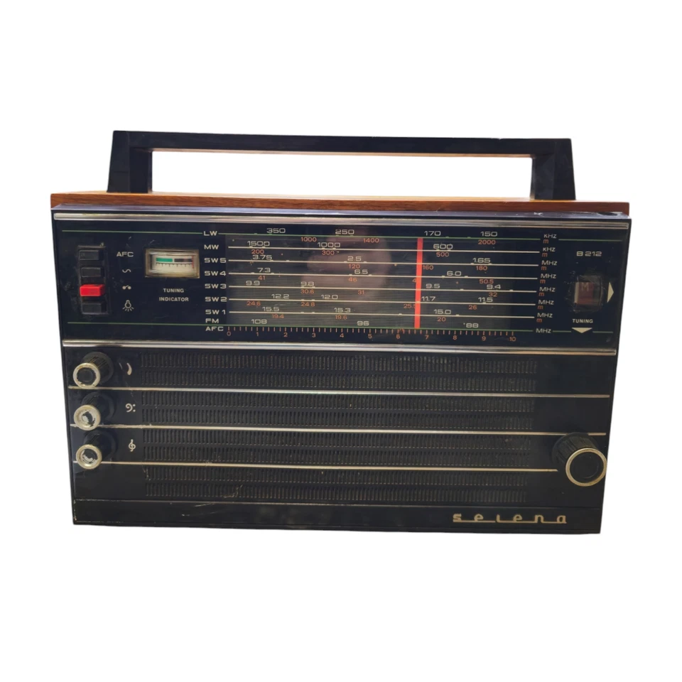 Vintage " Selena "B 211 Radio Transistor aus 70er - UDSSR - Getestet - Bild 3 von 4