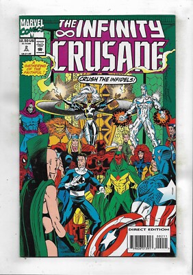 Infinity Crusade #2 Very Fine