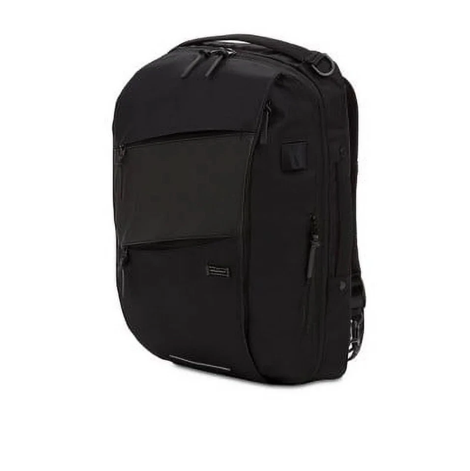 瑞士 WENGER 混合可调式背包/信使 0684 - 黑色 — 第 2/4 张图片